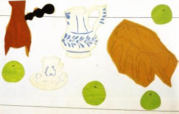Henri Emile Benoit Matisse : still life with shell II